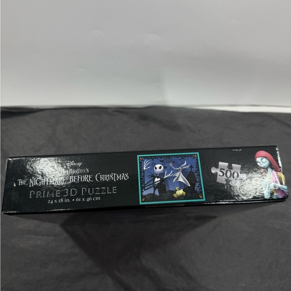 NWT Prime 3D Disney The Nightmare Before Christmas Puzzle - Picture 3 of 6